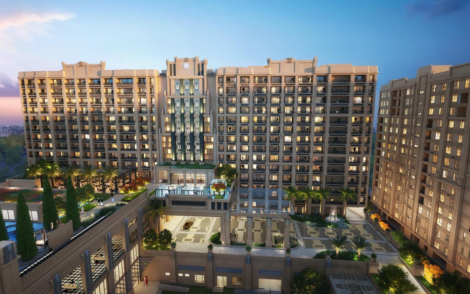 Ozen Mansion Kolkata Hotel Exterior photo