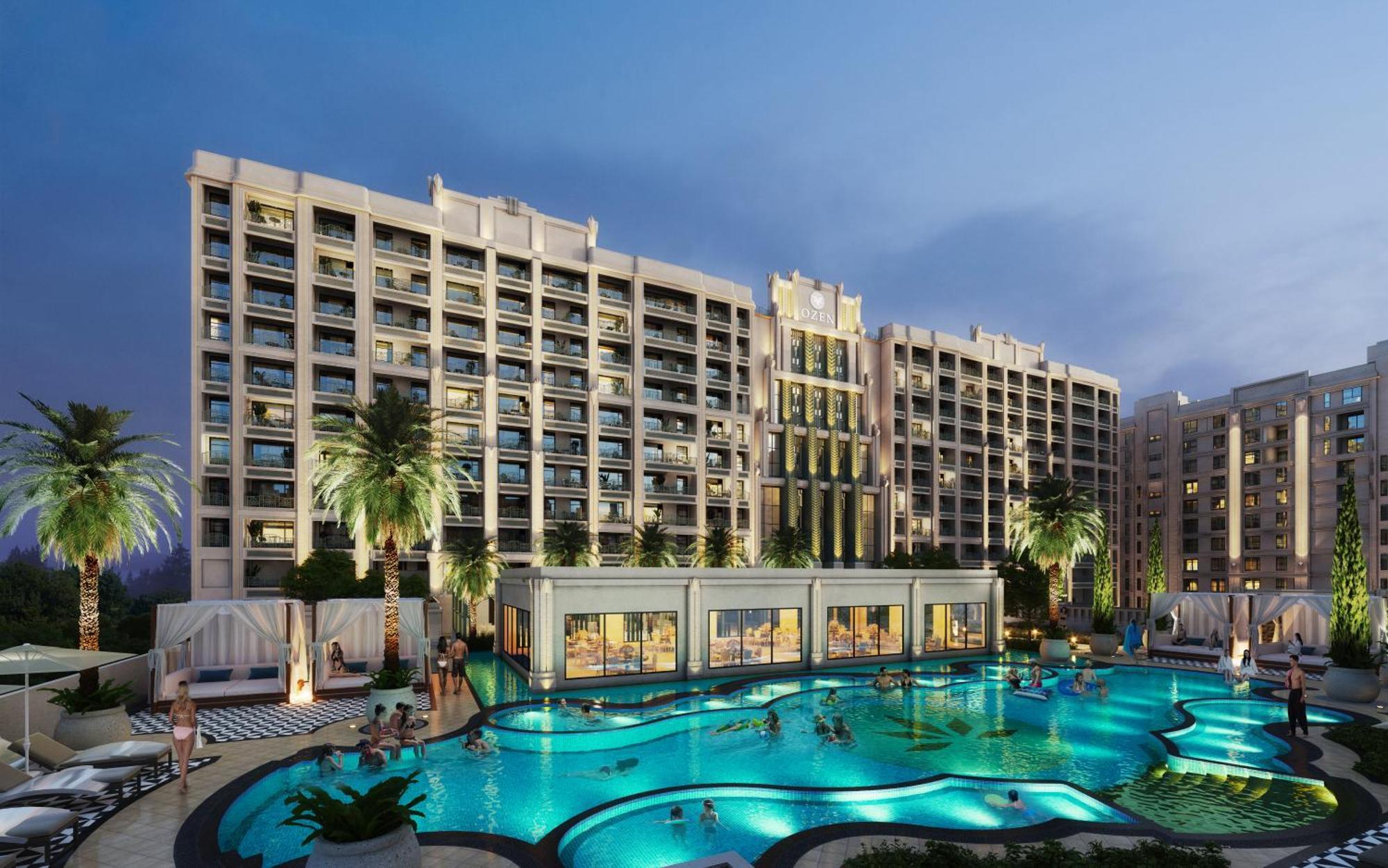 Ozen Mansion Kolkata Hotel Exterior photo
