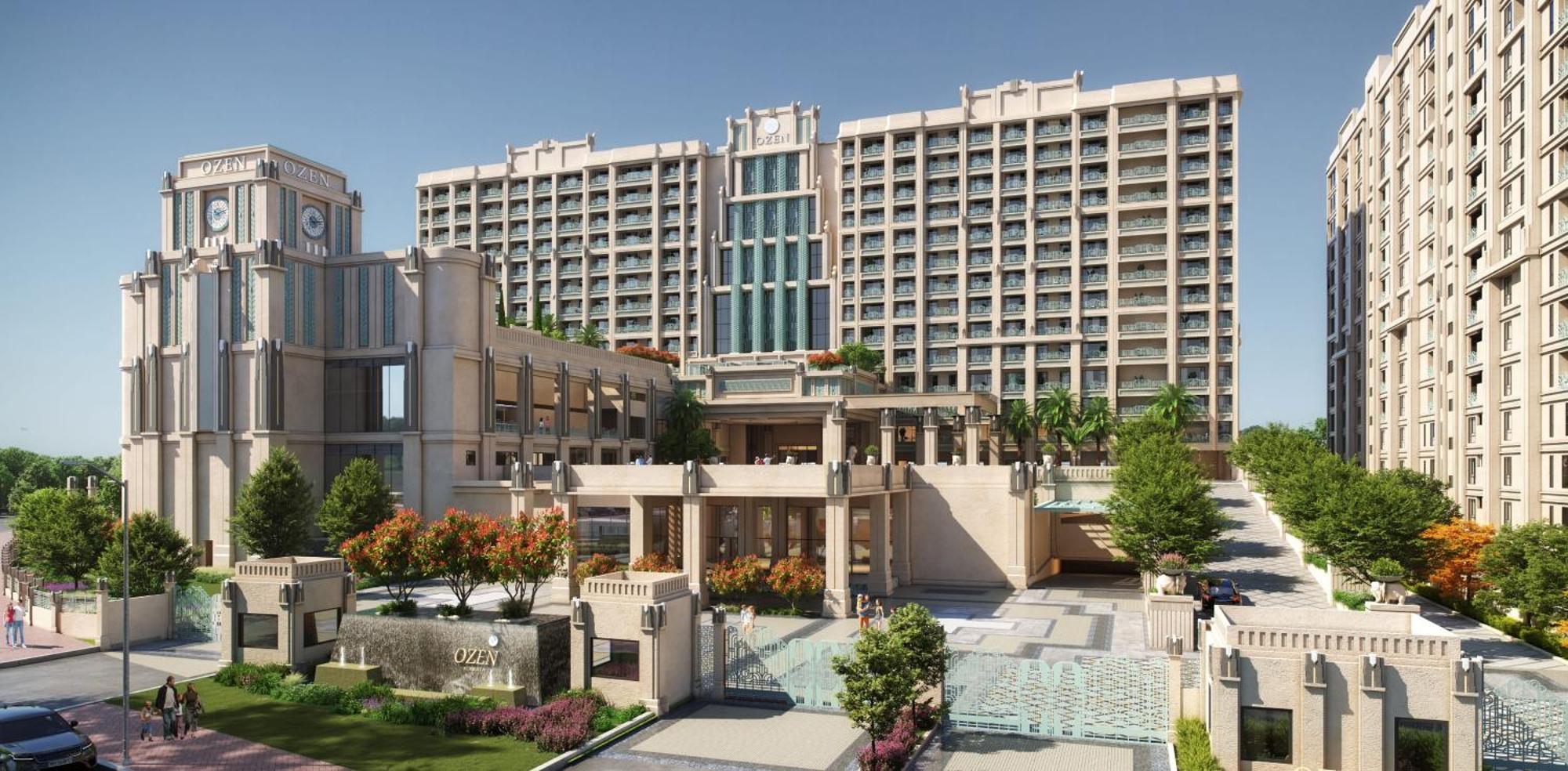 Ozen Mansion Kolkata Hotel Exterior photo